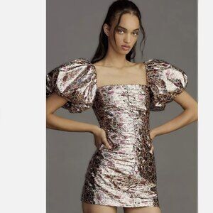 RHODE - Suzette Dress - Cream Vichy Dress - New - Size 10